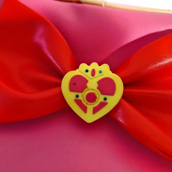 Pink Sailor Moon Makeup Bag - Picture 3 of 8